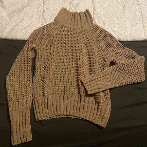 Hippie Rose Turtleneck Sweater 